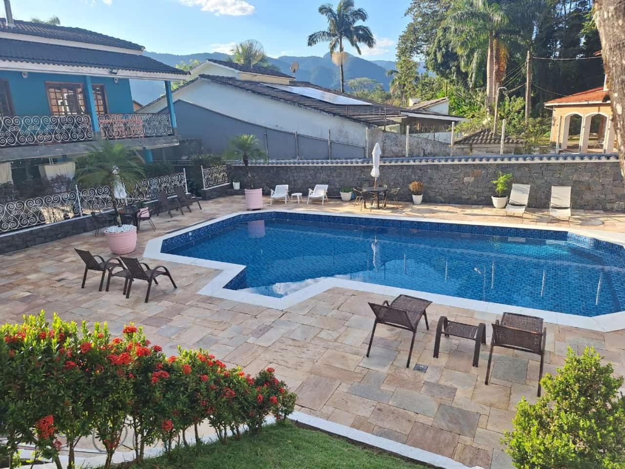 Pousada Lara Mar - Tabatinga - Ubatuba Exterior foto