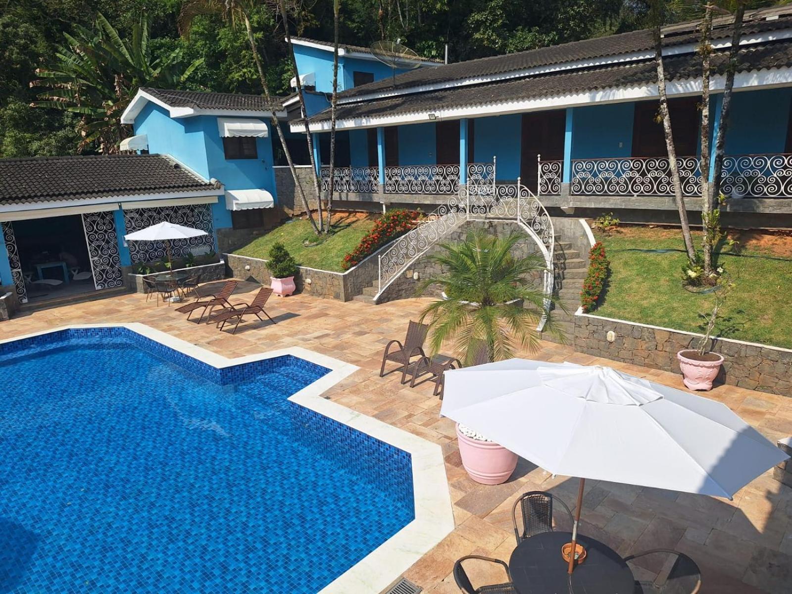 Pousada Lara Mar - Tabatinga - Ubatuba Exterior foto