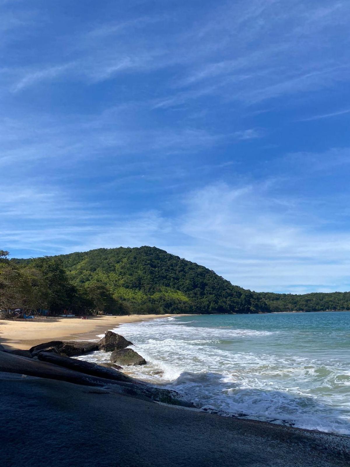 Pousada Lara Mar - Tabatinga - Ubatuba Exterior foto